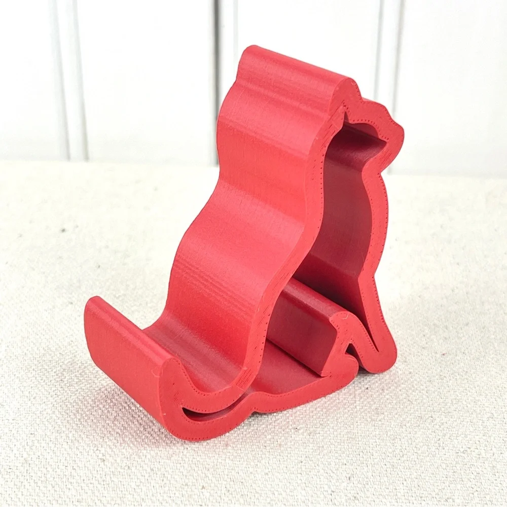 Cat Phone Stand, Kitty Phone Holder, Smartphone Holder